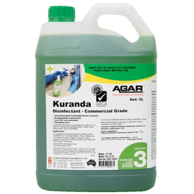 Agar Kuranda Commercial Grade Disinfectant - 5Lt