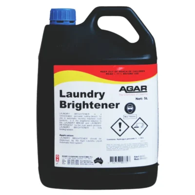 Agar Laundry Brightener Safety Bleach - 5Lt