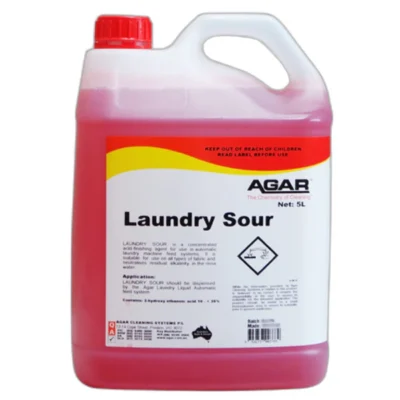 Agar Laundry Sour Acid Washing Agent - 5Lt