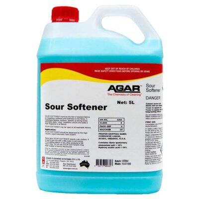 Agar Laundry Sour Softener - 5Lt
