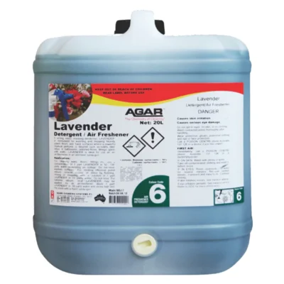 Agar Lavender Detergent and Air Freshener - 20Lt