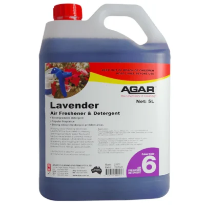 Agar Lavender Detergent and Air Freshener - 5Lt
