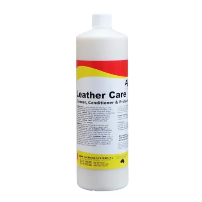 Agar Leather Care | Cleaner, Conditioner and Protector - 1Lt