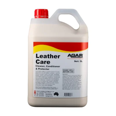 Agar Leather Care | Cleaner, Conditioner and Protector - 5Lt