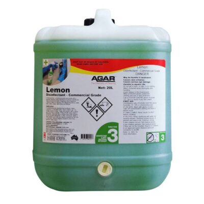 Agar Lemon Disinfectant Commercial Grade - 20Lt