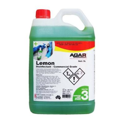 Agar Lemon Disinfectant Commercial Grade - 5Lt