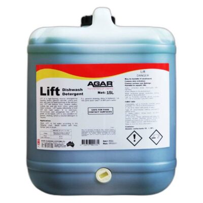 Agar Lift Dishwashing Detergent - 15Lt
