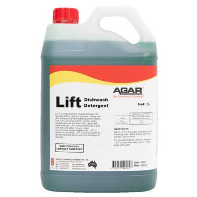 Agar Lift Dishwashing Detergent - 5Lt