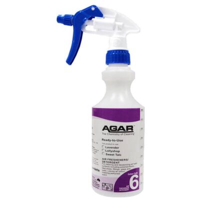 Agar Lollyshop Concentrated Detergent and Air Freshener - 500ml Empty Dispensing Bottle