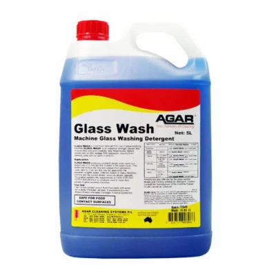 Agar Machine Glass Wash Detergent - 5Lt
