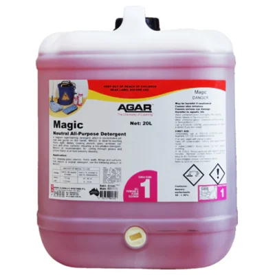 Agar Magic Neutral High Foaming All Purpose Detergent - 20Lt