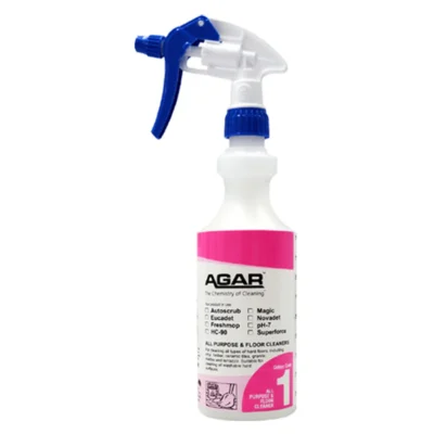 Agar Magic Neutral High Foaming All Purpose Detergent - Empty Dispensing Bottle