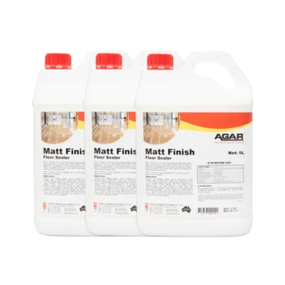 Agar Matte Finish Floor Sealer - 3 X 5Lt