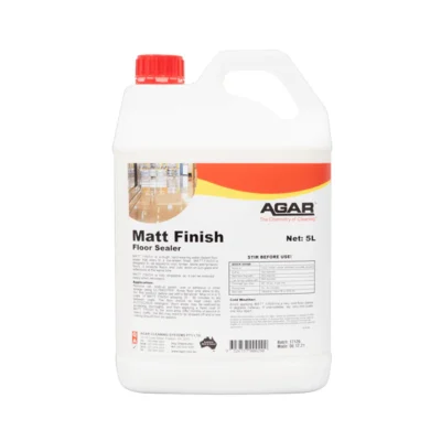Agar Matte Finish Floor Sealer - 5Lt