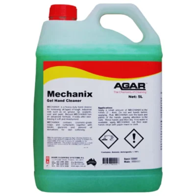 Agar Mechanix Gel Workshop Hand Cleaner - 5Lt