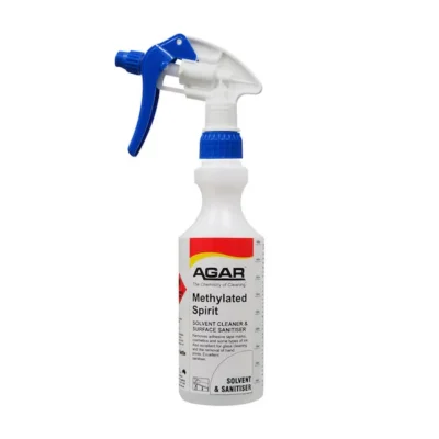 Agar Methylated Spirit - 500ml Empty Bottle