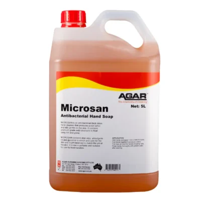 Agar Microsan Thick Antibacterial Hand Soap - 5Lt