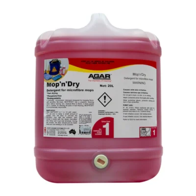 Agar Mop N Dry Fast Drying Mopping Detergent - 20Lt