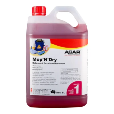 Agar Mop N Dry Fast Drying Mopping Detergent - 5Lt