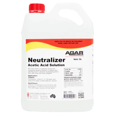 Agar Neutraliser Carpets and Hard Floors - 5Lt