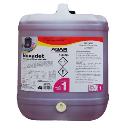 Agar Novadet Concentrated Detergent for Terrazzo, Marble and Slate - 20Lt