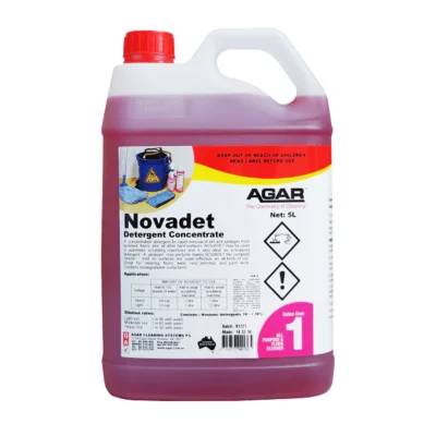 Agar Novadet Concentrated Detergent for Terrazzo, Marble and Slate - 5Lt