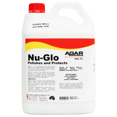 Agar Nu-Glo Polishes and Protects - 5Lt