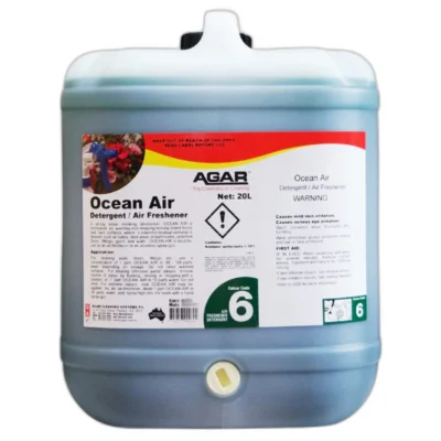 Agar Ocean Air Detergent and Air Freshener - 20Lt