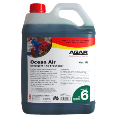 Agar Ocean Air Detergent and Air Freshener - 5Lt