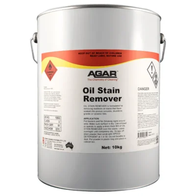 Agar Oil Stain Remover Paste for Concrete and Bluestone Floor - 10Kg