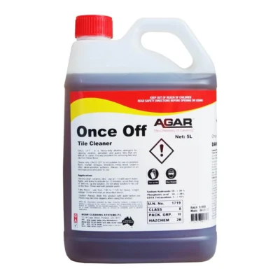 Agar Once Off Tile Floor Cleaner - 5Lt