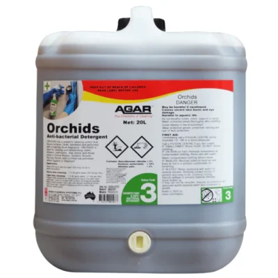 Agar Orchids Commercial Grade Disinfectant - 20Lt
