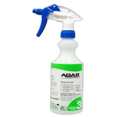Agar Orchids Commercial Grade Disinfectant - 500ml Empty Dispensing Bottle