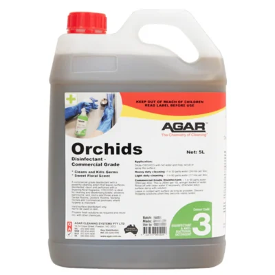 Agar Orchids Commercial Grade Disinfectant - 5Lt