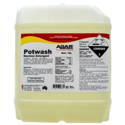 Agar Potwash Machine Dishwashing Detergent - 15Lt