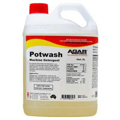 Agar Potwash Machine Dishwashing Detergent - 5Lt