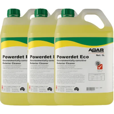 Agar Powerdet Eco Exterior Cleaner - 3 X 5Lt