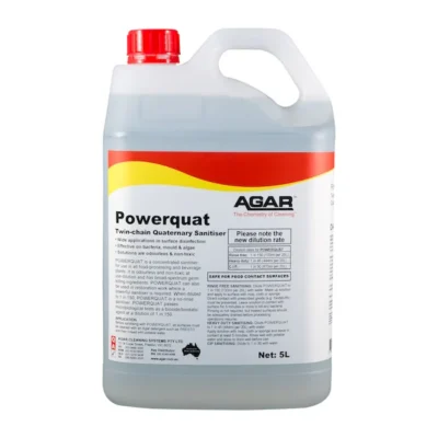 Agar Powerquat Twin Chain Sanitiser - 5Lt