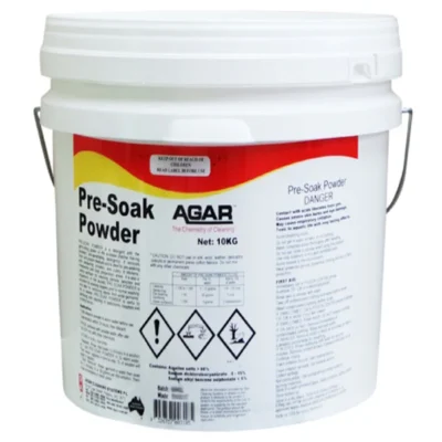 Agar Presoak Powder Utensil Cleaning - 10Kg