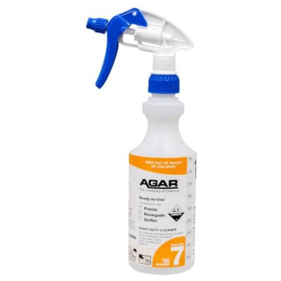 Agar Presto Kitchen Degreaser Detergent - 500ml Empty Dispensing Bottle