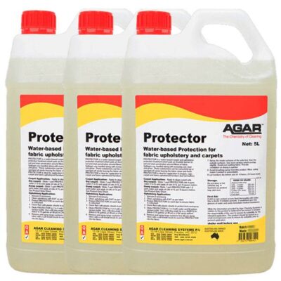 Agar Protector 5Lt Water Base Fabric Protection Treatment - 3 X 5Lt