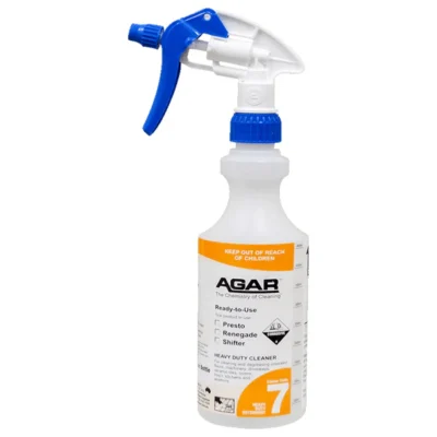 Agar Renegade Degreaser Detergent for Mud, Oil Films and Grease - 500ml Empty Dispensing Bottle