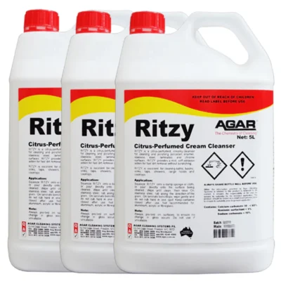 Agar Ritzy Citrus Cream Cleanser - 3 X 5Lt