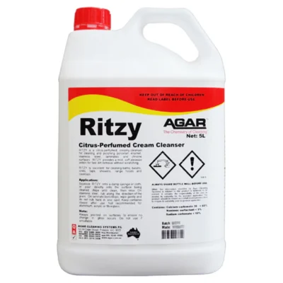 Agar Ritzy Citrus Cream Cleanser - 5Lt