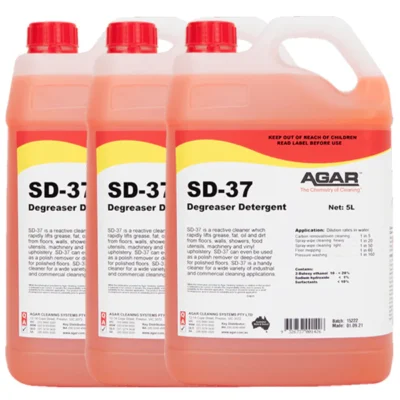 Agar SD-37 Degreaser Multipurpose Detergent - 3 X 5Lt