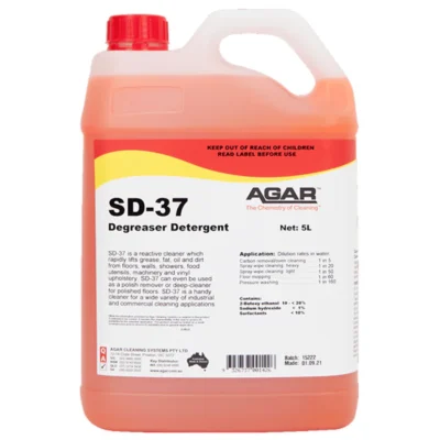Agar SD-37 Degreaser Multipurpose Detergent - 5Lt