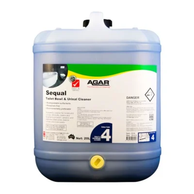 Agar Sequal Toilet Bowl and Urinal Cleaner - 20Lt