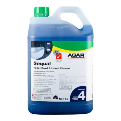 Agar Sequal Toilet Bowl and Urinal Cleaner - 5Lt