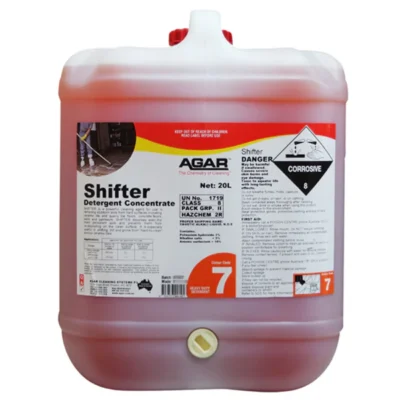 Agar Shifter Concentrated Degreaser Detergent for Auto Scrubbers - 20Lt