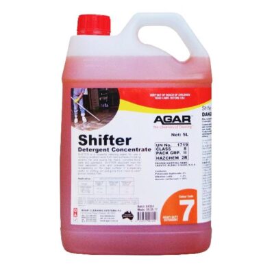 Agar Shifter Concentrated Degreaser Detergent for Auto Scrubbers - 5Lt